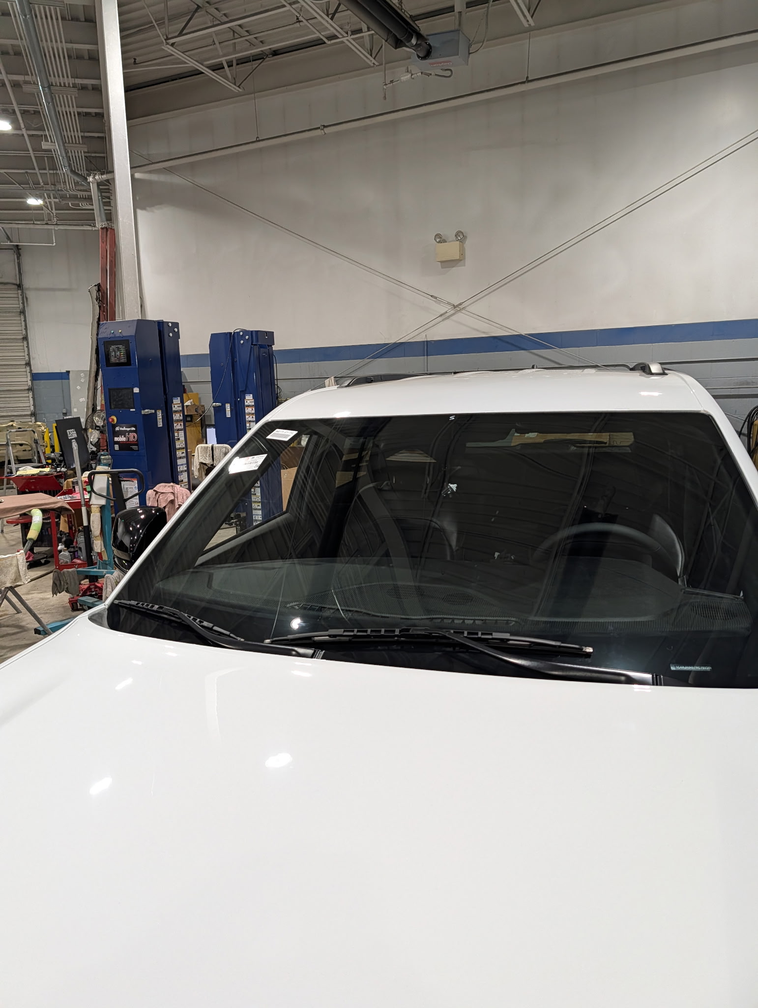 Recent mobile auto glass service photo