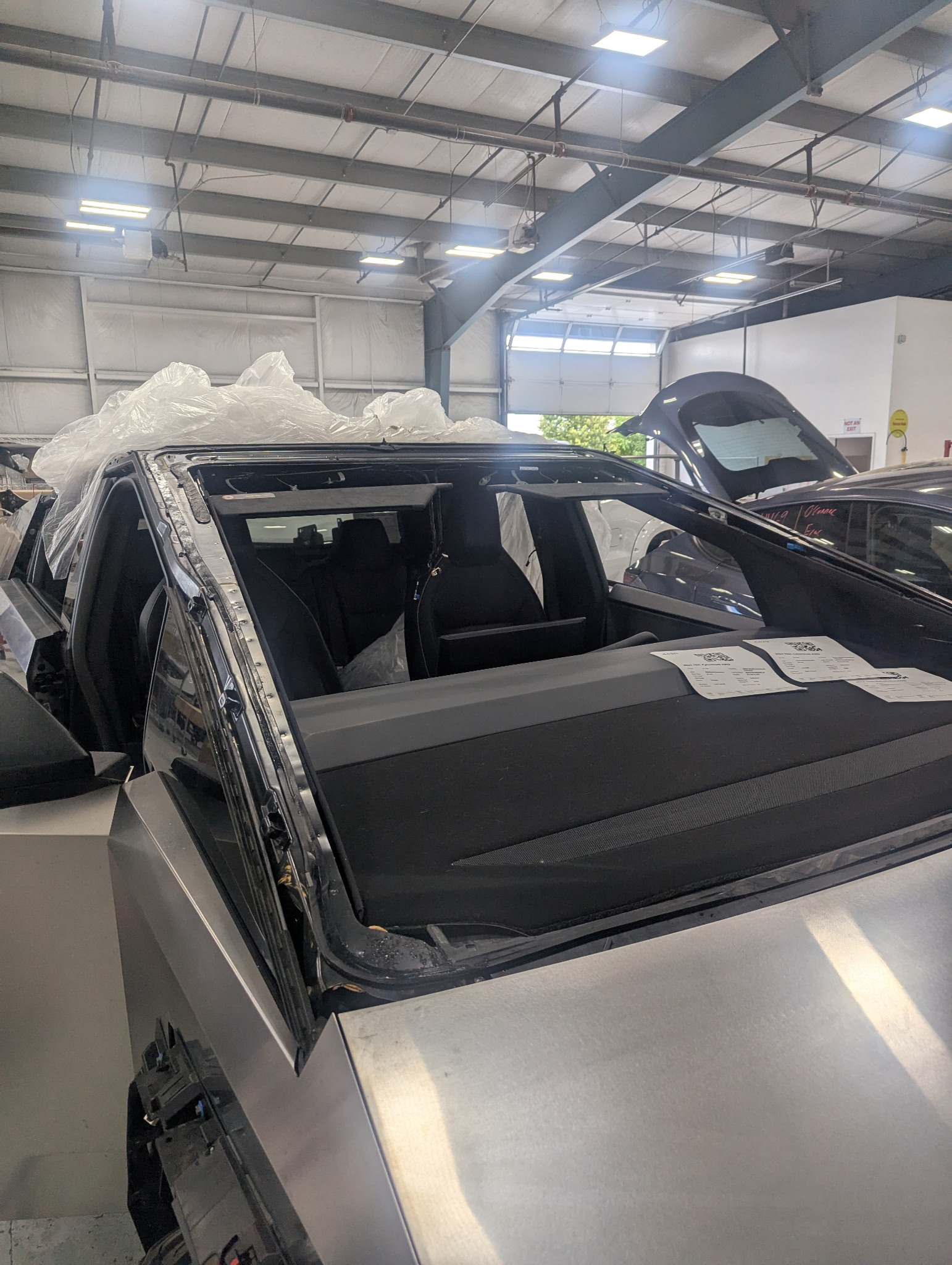 Tesla auto glass service