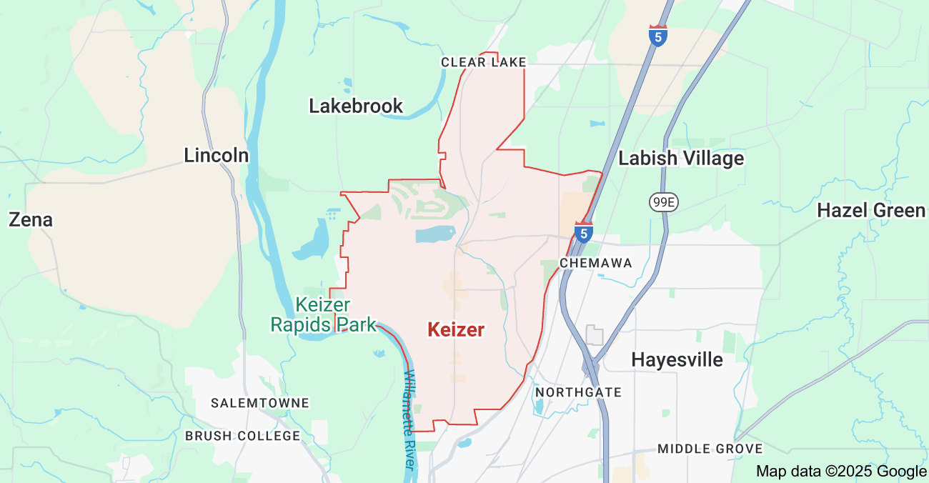 Keizer service area