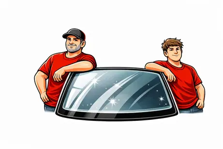 The One Clear Choice Auto Glass logo